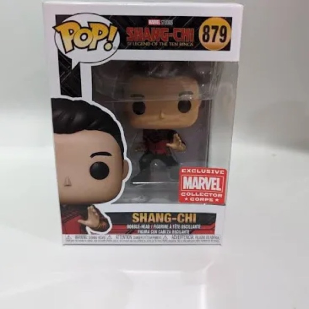 Funko Pop Marvel Shang-Chi - Exclusive Collector Corps & Pin